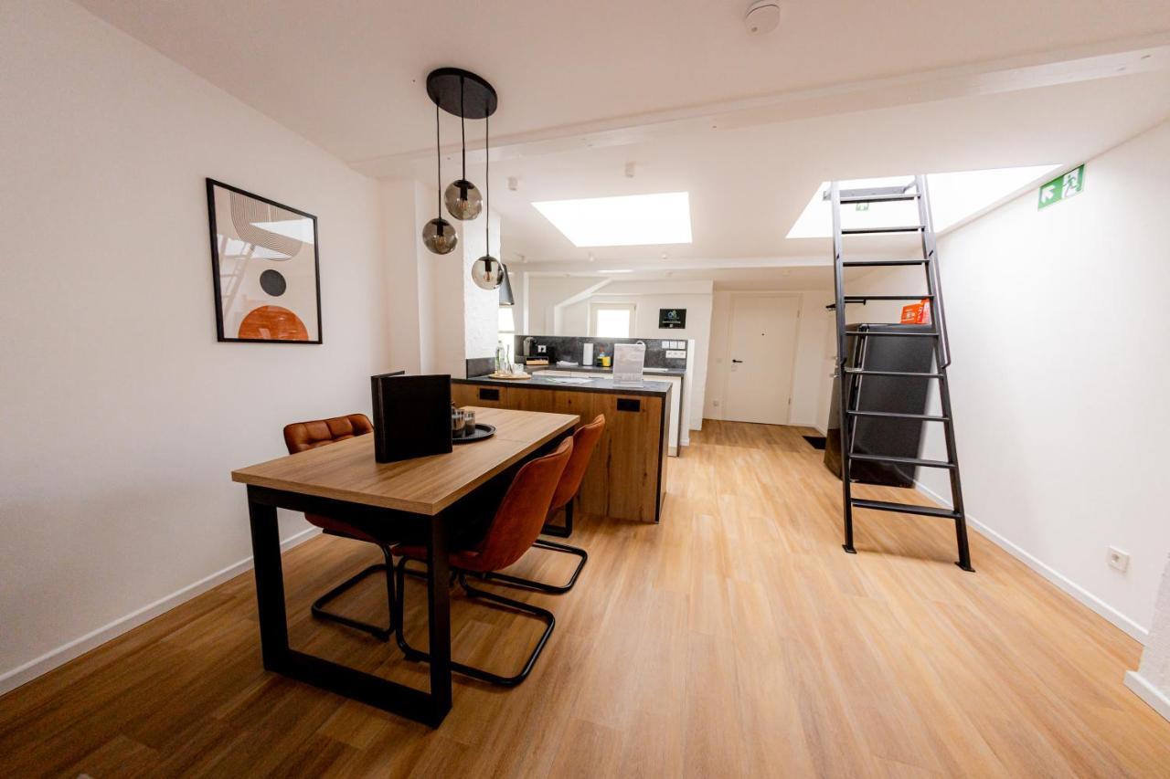 Highlight Am Stadtplatz Muehldorf - C4S Come4Stay - 2 Zimmer Wohnung I Bis Zu 5 Gaeste Eksteriør bilde