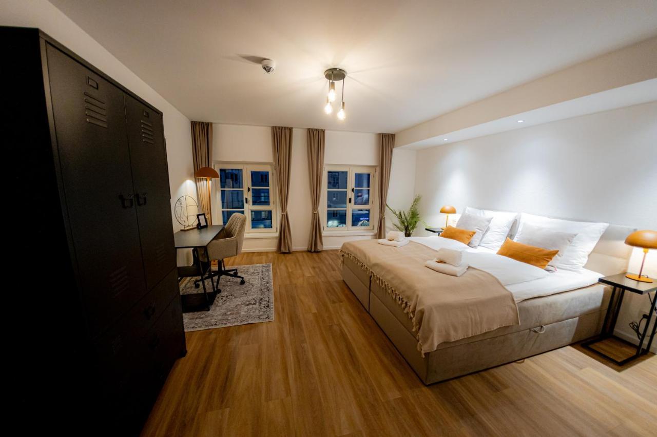 Highlight Am Stadtplatz Muehldorf - C4S Come4Stay - 2 Zimmer Wohnung I Bis Zu 5 Gaeste Eksteriør bilde