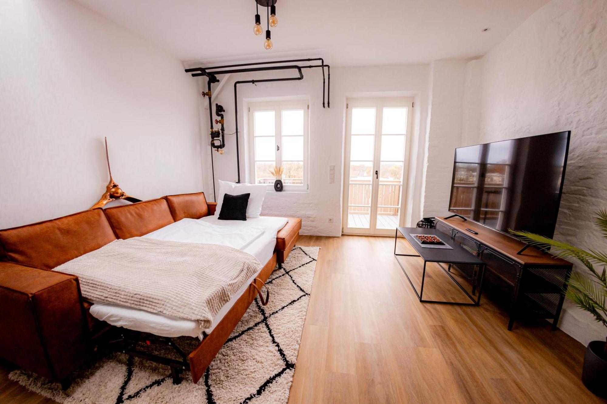 Highlight Am Stadtplatz Muehldorf - C4S Come4Stay - 2 Zimmer Wohnung I Bis Zu 5 Gaeste Eksteriør bilde