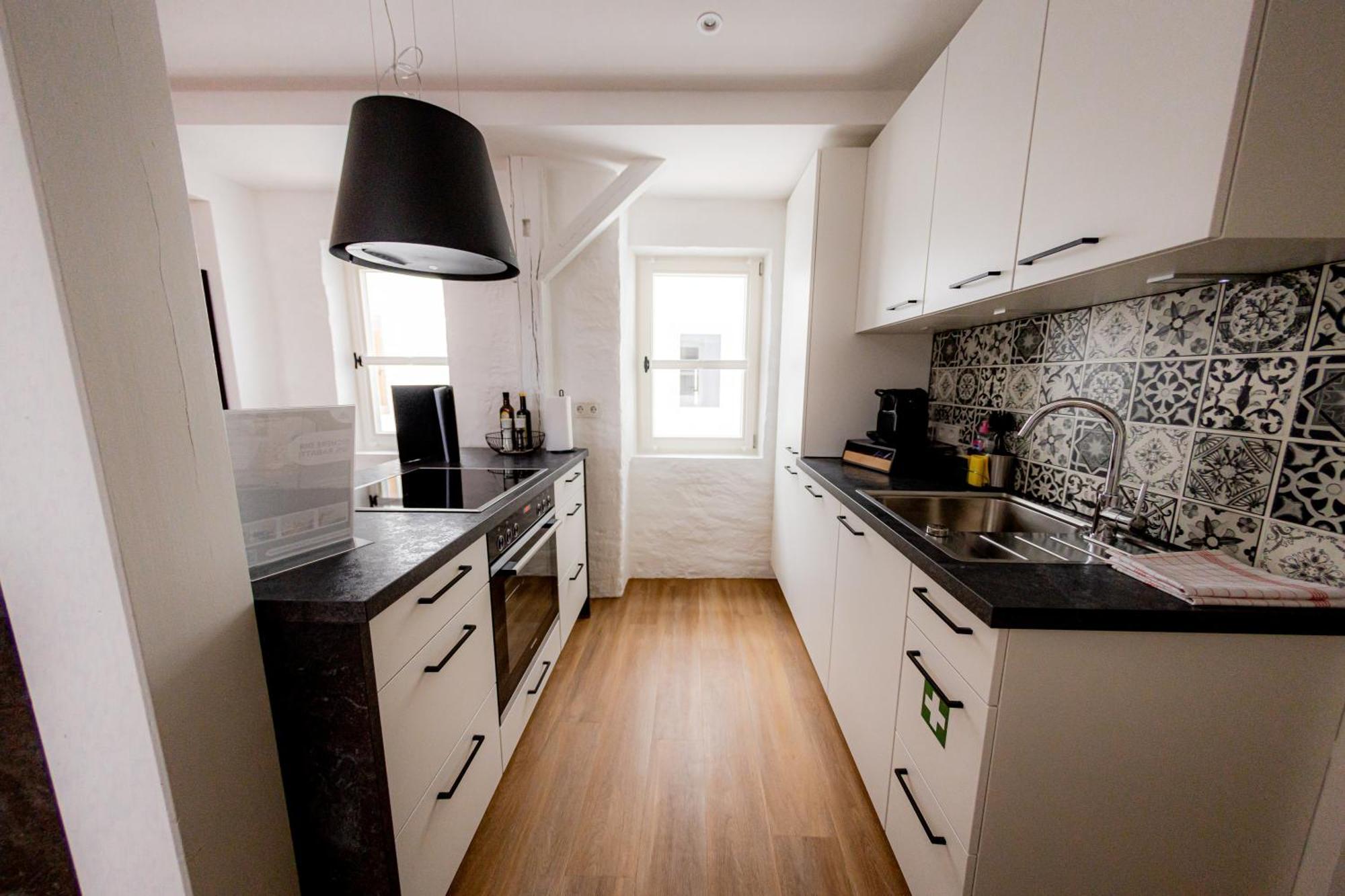 Highlight Am Stadtplatz Muehldorf - C4S Come4Stay - 2 Zimmer Wohnung I Bis Zu 5 Gaeste Eksteriør bilde
