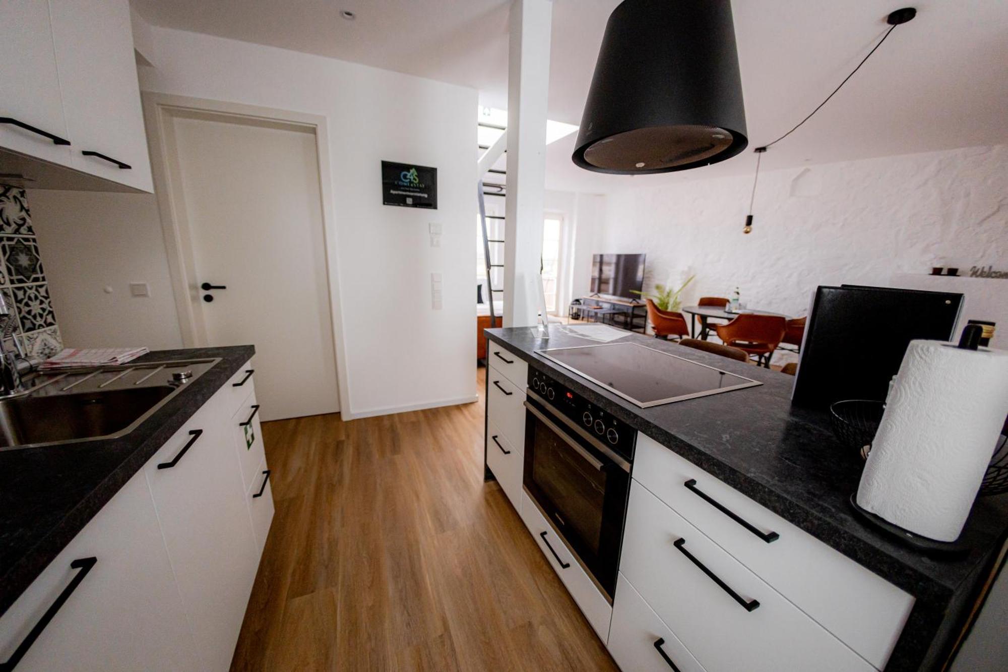 Highlight Am Stadtplatz Muehldorf - C4S Come4Stay - 2 Zimmer Wohnung I Bis Zu 5 Gaeste Rom bilde